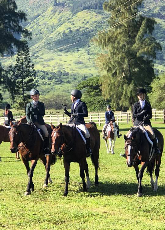 Riders at Dillingham Ranch