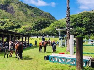 Riders at the Spring Fling Horse Show