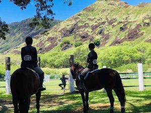 Riders at the Spring Fling Horse Show